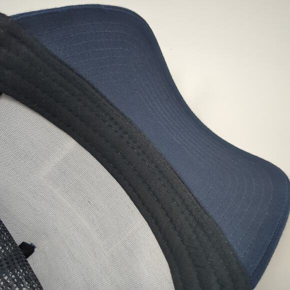 Oracle Red Bull Racing Snapback Trucker Hat Blue One Size Adjustable Mesh Back - Picture 8 of 10